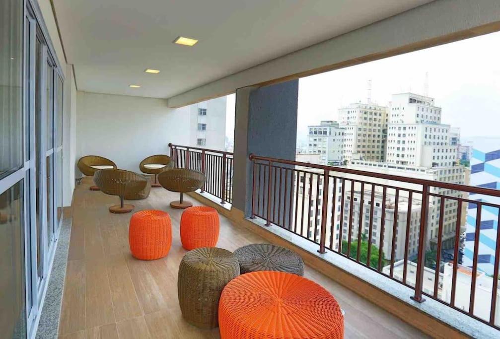 Ap91 Sky Pauliceia, Studio Completo! São Paulo Exterior foto